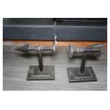Decorative Book Ends