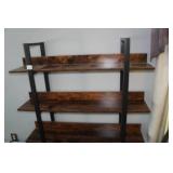 Mixed Material Book Shelf