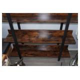 Mixed Material Book Shelf