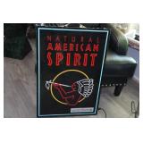 Natural American Spirit LED Sign - Doesn