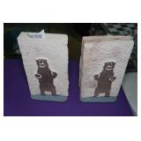 Decorative Book Ends - Bears