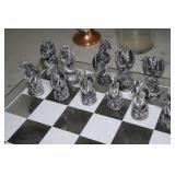 Medieval Knight Chess Game Set