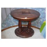 Vintage Wooden Accent Table
