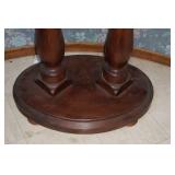 Vintage Wooden Accent Table