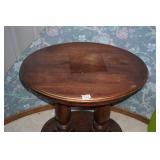 Vintage Wooden Accent Table