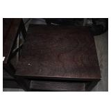 Set of Two End Tables