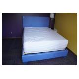 Bedroom Set - Bed, Shelf & Nightstand