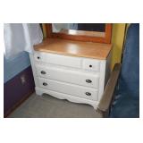 Futon and Dresser