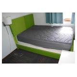 Bedroom Set - Bed, Shelf & Nightstands