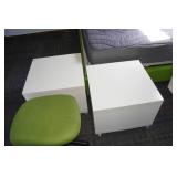 Bedroom Set - Bed, Shelf & Nightstands
