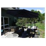 Cantilever Style Patio Umbrella - 10 Foot