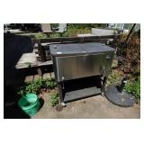 Rolling Patio Cooler
