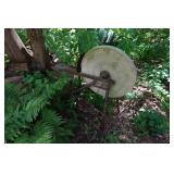Antique Pedal Powered Grinding Stone