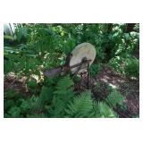 Antique Pedal Powered Grinding Stone
