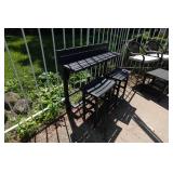 Outdoor Bar Height Table and Stools
