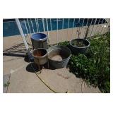 Assorted Planters