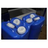*6* 5-Gallon Water Storage Jugs