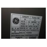 General Electric Dehumidifier