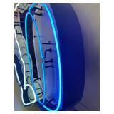 Michelin Man, NIB - neon and digital graphics