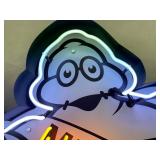 Michelin Man, NIB - neon and digital graphics