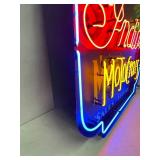 Indian Motorcycles, NIB, neon sign
