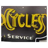 Indian Motorcycles, NIB, neon sign
