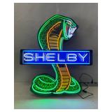 Shelby Cobra - NIB, neon sign