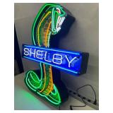 Shelby Cobra - NIB, neon sign