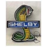 Shelby Cobra - NIB, neon sign