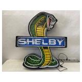 Shelby Cobra - NIB, neon sign