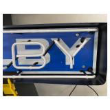 Shelby Cobra - NIB, neon sign