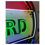 Standard Oil and Gasoline, NIB neon sign
