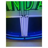 Standard Oil and Gasoline, NIB neon sign