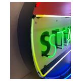 Standard Oil and Gasoline, NIB neon sign