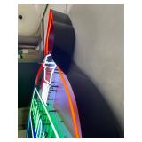 Standard Oil and Gasoline, NIB neon sign
