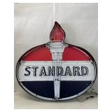 Standard Oil and Gasoline, NIB neon sign
