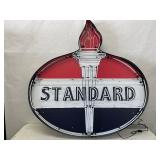 Standard Oil and Gasoline, NIB neon sign