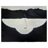 Bentley wing logo -  plastic molded sign body, internally lit  LED lighting, NIB