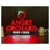 Angry Orchard Hard Cider, LED