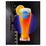 Blue Moon, double-sided LED w/ programmable timer