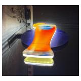 Blue Moon, double-sided LED w/ programmable timer