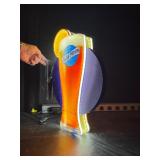 Blue Moon, double-sided LED w/ programmable timer