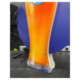 Blue Moon, double-sided LED w/ programmable timer