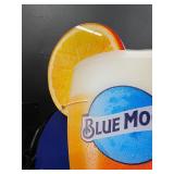 Blue Moon, double-sided LED w/ programmable timer