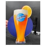 Blue Moon, double-sided LED w/ programmable timer