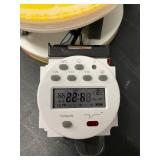 Blue Moon, double-sided LED w/ programmable timer