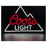 Coors Light LED