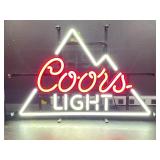 Coors Light LED