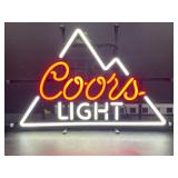 Coors Light LED