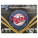 MN Twins baseball, MLB / Corona Beer LED